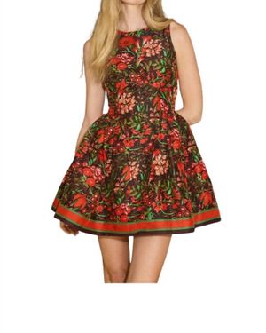 Hunter Bell Layne Mini Dress - Multicolor