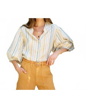 Road to Nowhere Edith Blouse - Multicolor
