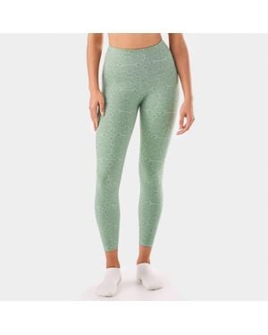 Tavi High Waisted 7/8 Tight Leggings - Green