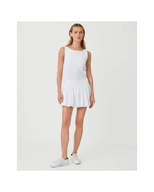 Lilly Pulitzer Upf50+ Giorgie Bubble Skort - White