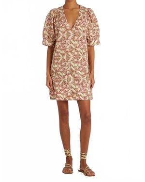 Marie Oliver Ola Dress - Natural