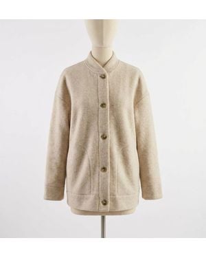 Faherty Pacific Knit Jacket - Natural