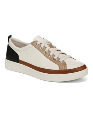 Vionic Winny H7773Lh104 Sneakers 'Sw Ivory Leather Casual Shoes Rhs8444 - White