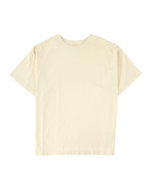 Fear Of God Boxy Silhouette Cotton-Blend T-Shirt - Natural