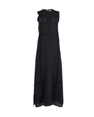 Sea New York Embroidered Maxi Dress - Black