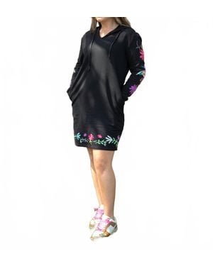Layerz Clothing Jill Mini Dress - Black