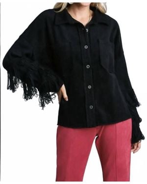 Umgee Cowgirl's Dream Jacket - Black