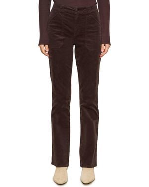 Sanctuary Hayden Corduroy Bootcut Pants - Brown