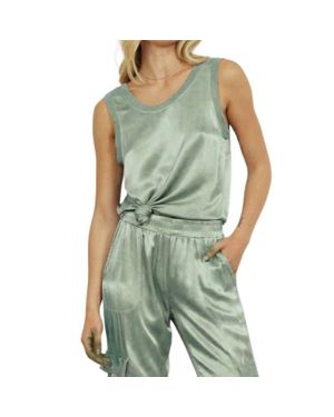 Lamade Silky You Tank Top - Green