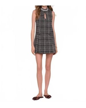 Heartloom Drake Mini Dress - Black