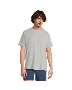 Chubbies The Seal Of Approval T-Shirt Regular Fit Crew Neck Dsgl747 - Gray