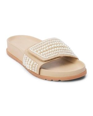 Matisse Reese Slide Sandal - Natural