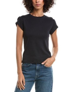 Splendid Faye Crewneck T-Shirt - Black