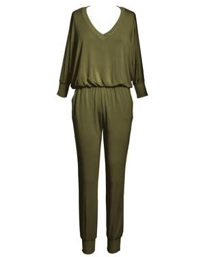 LVHR Sabina Jumpsuit - Green