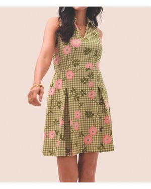 spartina 449 Jillayne Mini Dress - Green