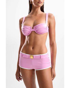 Cin Cin Fatale Bikini Bottom - Red