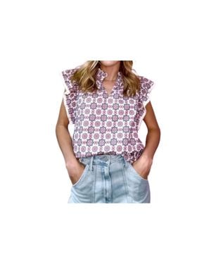 Melissa Nepton Havanna Blouse - Blue