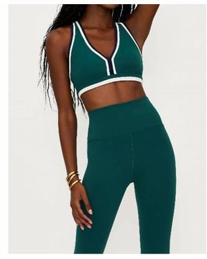 Beach Riot Ida Crop Top - Green