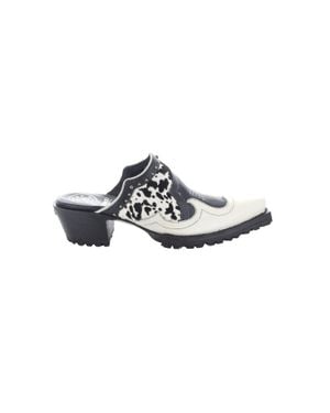 Old Gringo Maverick Mule - White