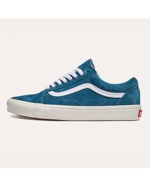 Vans Old Skool Pig Suede Sneaker - Blue