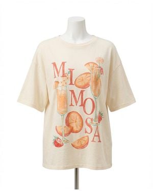 Z Supply Mimosa Socal Tee - White