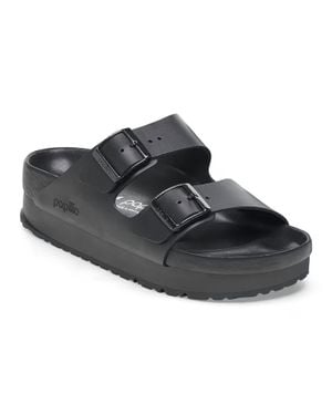 Birkenstock Arizona Flex Platform Sandal - Black