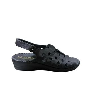 La Plume Brady Sandals - Black