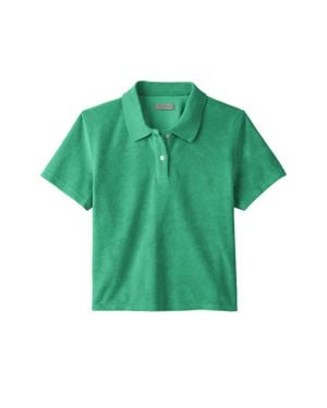 Outerknown Rewind Polo Shirt - Green