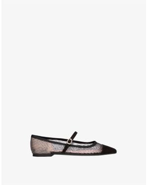 Pretty Ballerinas Ella Ballet Flats - White