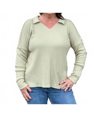 Southern Grace Georgia Top - Green