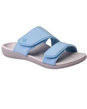Spenco Kholo Nuevo Sandals Slip On Arch Support Slide Jzz646 - Blue