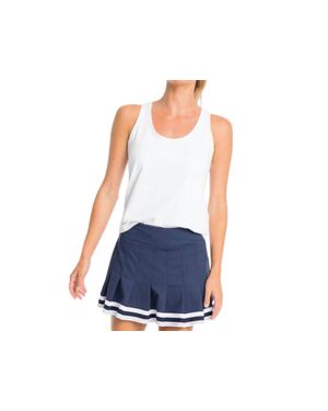 Southern Tide Malia Racerback Tank Top - Blue