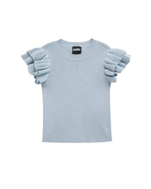 KatieJnyc Kid's Isla Top - Blue