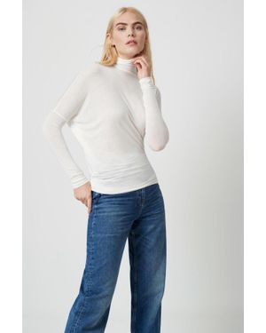 MARCELLA Baldwin Top - Blue