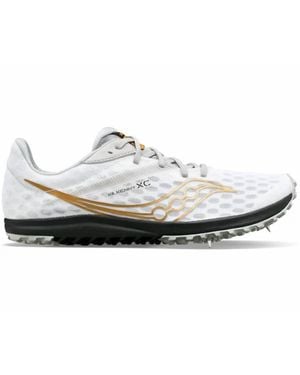 Saucony Kilkenny Xc 9 Cross-Country Racing Shoe - White