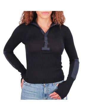 Ulla Johnson Drew Pullover - Black
