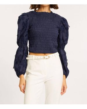 Caballero Arabella Top - Blue
