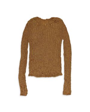 GAUNTLETT CHENG Ribbon Sweater - Brown