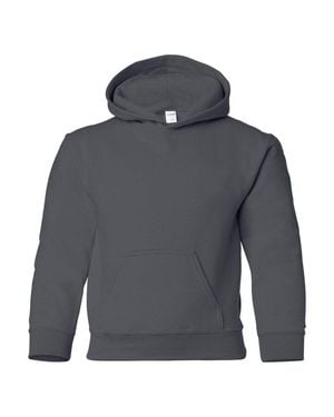 Gildan Heavy Blend Youth Hooded Sweatshirt - Gray