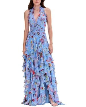 Homeyee Maxi Dress - Blue