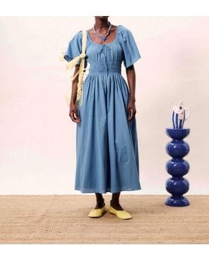 FRNCH Yemanja Dress - Blue
