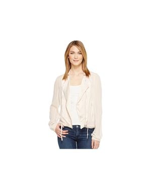 Blank NYC Blank Nyc Lightweight Coat - White