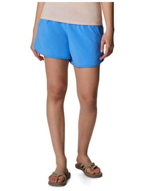 Columbia Activewear Bogata Bay Shorts - Blue