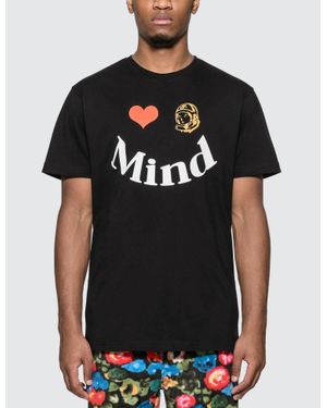 BBCICECREAM Mind Graphic T-Shirt - Black