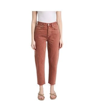 Rag & Bone Alissa Jeans - Red