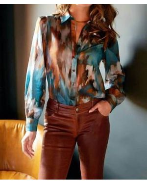 Finley Collette Blouse - Multicolor