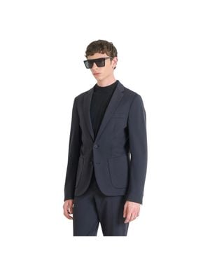Antony Morato Polyamide Blazer - Blue