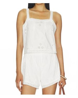 Cleobella Amal Top - White