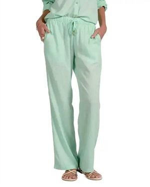 Elan Luxe Lounge Bottoms - Green