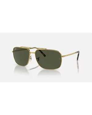Ray-Ban 0Rb3796 Legend Rectangualr Sunglasses - Black